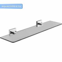 Полка стеклянная 52см RINA (AZ-87003)